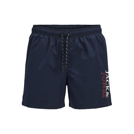 Jack & Jones JACK & JONES Zwemshorts JPSTMaui navy / rood / wit
