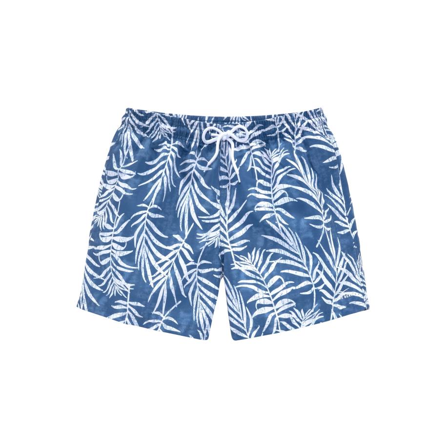 Venice Beach VENICE BEACH Zwemshorts blauw / wit -