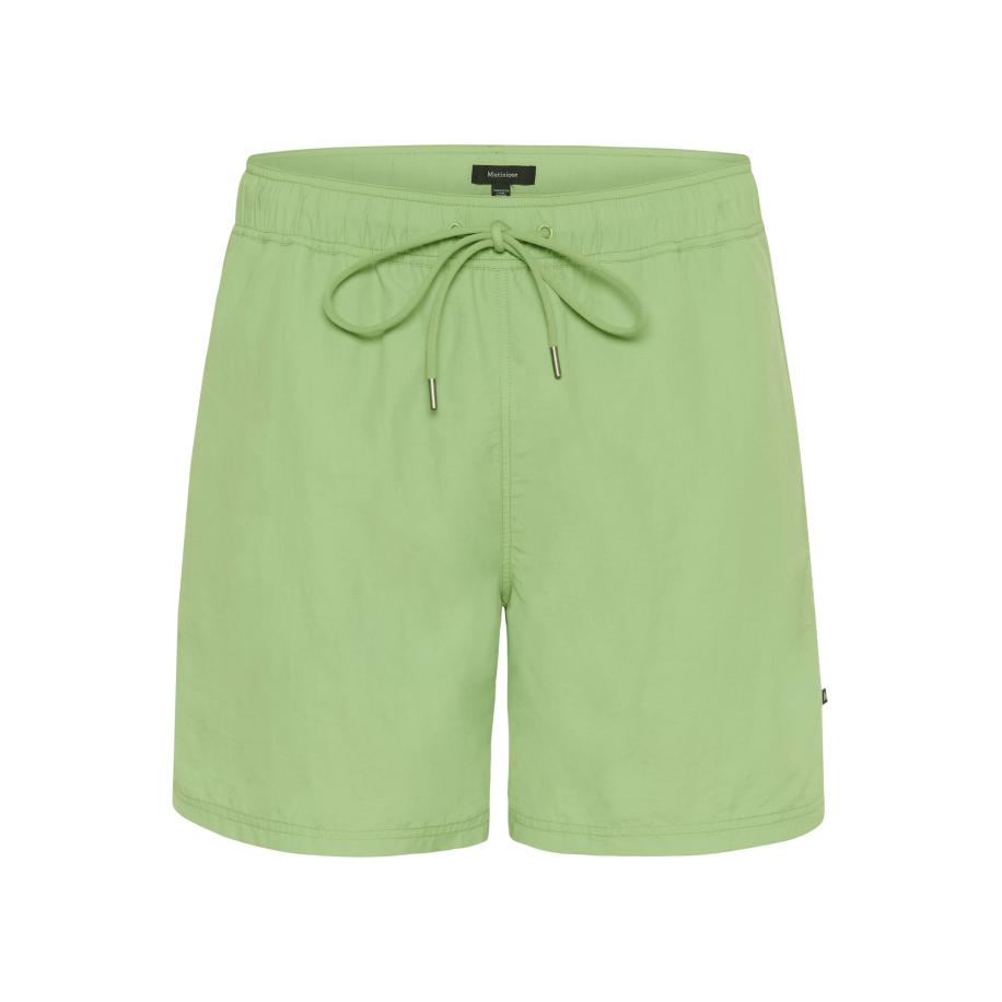 Matinique Matinique Zwemshorts Solid lichtgroen -