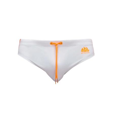 Sundek Zwembroek oranje / wit