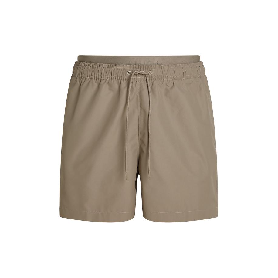 Calvin Klein Calvin Klein Swimwear Zwemshorts Meta Legacy greige -