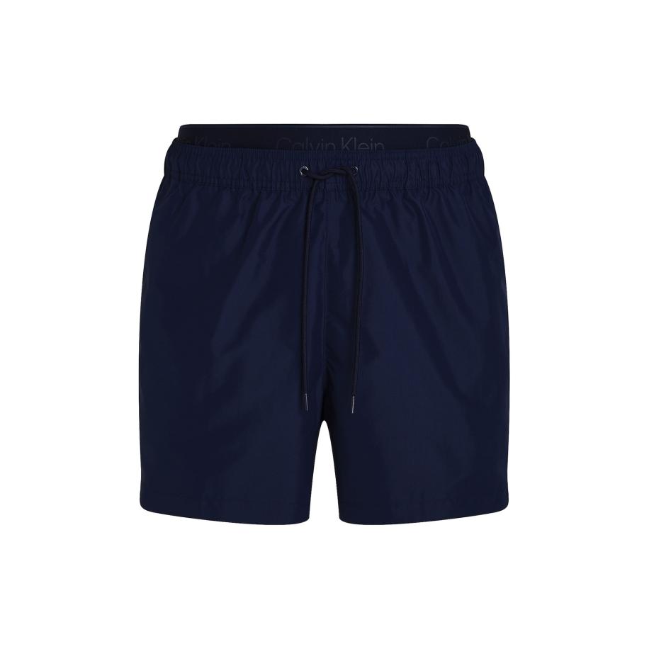 Calvin Klein Calvin Klein Swimwear Zwemshorts Meta Legacy nachtblauw -