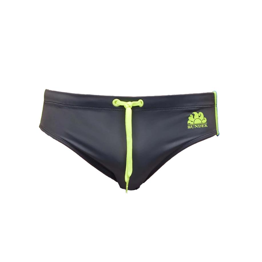 Sundek Zwembroek blauw / groen Blauw