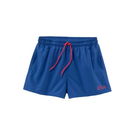 s.Oliver s.Oliver Zwemshorts royal blue/koningsblauw / grenadine