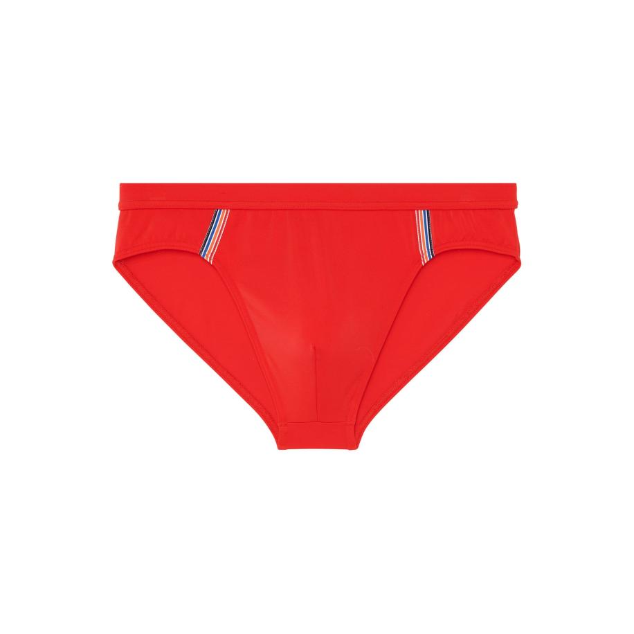 HOM HOM Zwembroek Nautical Cup rood -