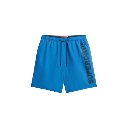Superdry Superdry Zwemshorts navy / royal blue/koningsblauw