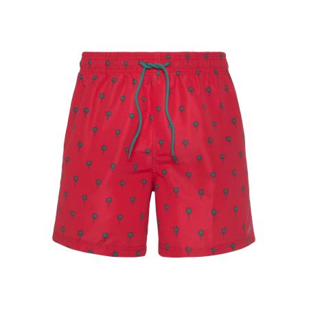 s.Oliver s.Oliver Zwemshorts groen / rood / zwart