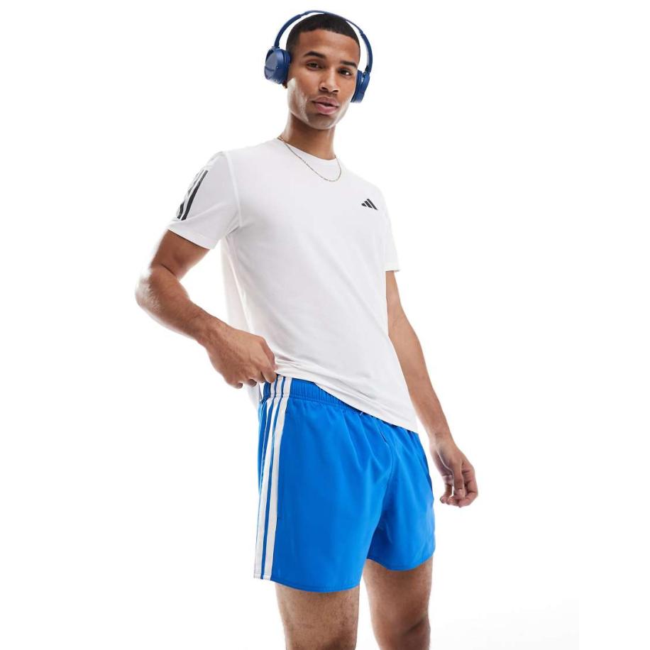 adidas - Zwemmen - Zwemshort van 3 inch in blauw Blauw