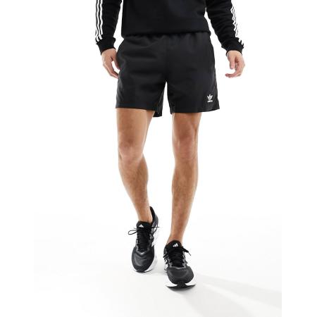 adidas Originals - Adicolour Essentials - Zwemshort in zwart