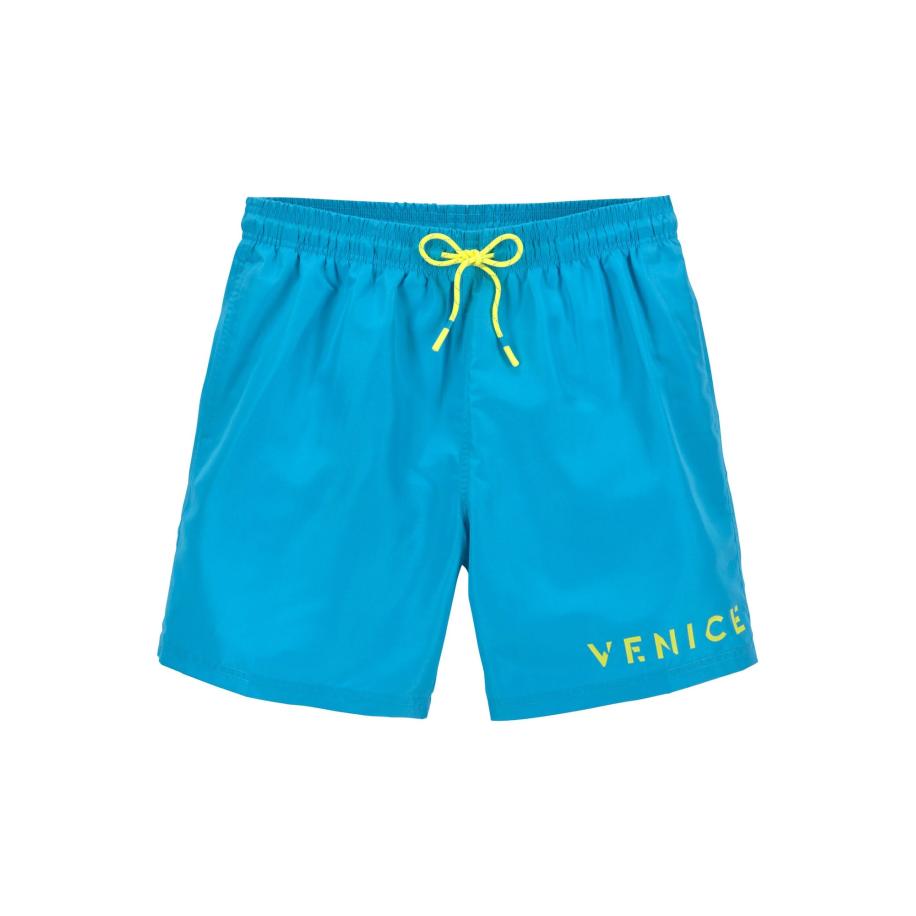 Venice Beach VENICE BEACH Zwemshorts hemelsblauw / neongeel -