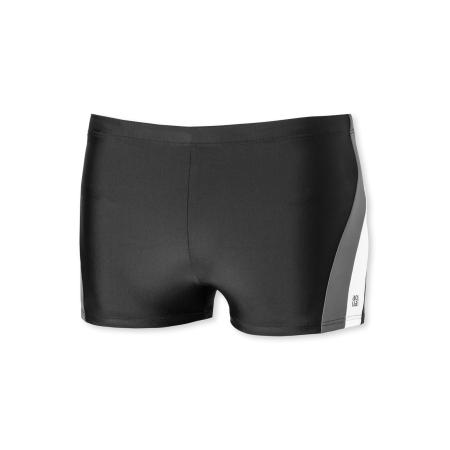 Schiesser SCHIESSER Zwembroek Nautical Active grijs / zwart / wit