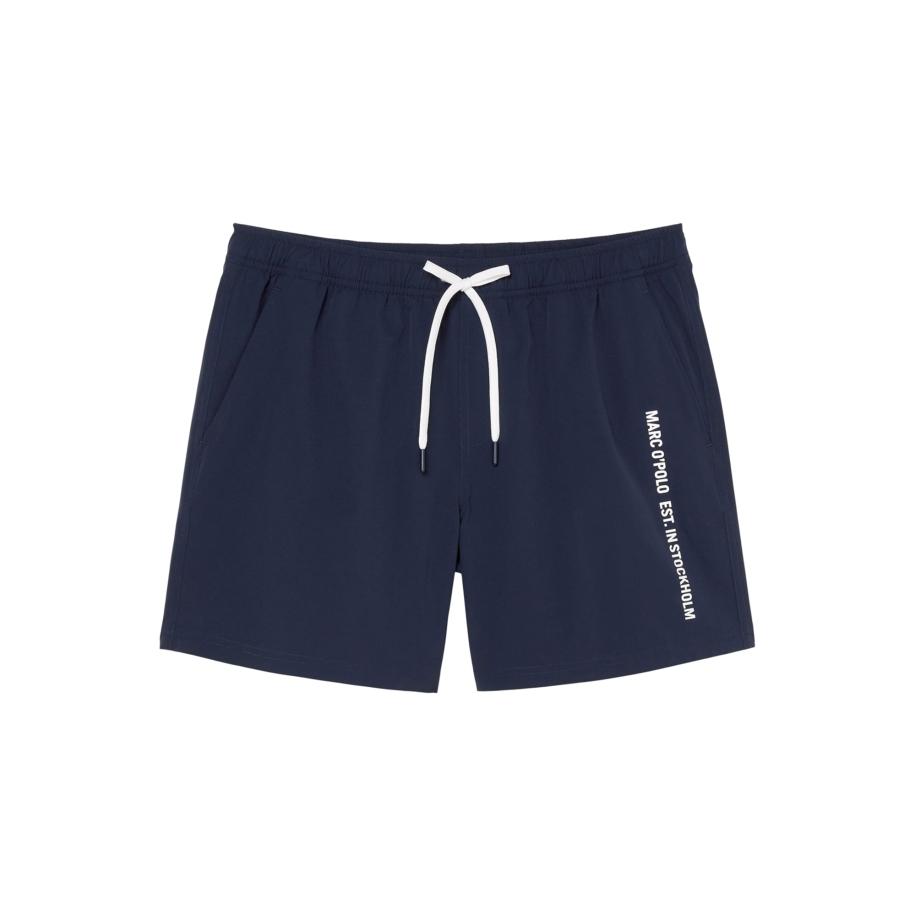 Marc O'Polo Marc OPolo Zwemshorts Olmen blauw -