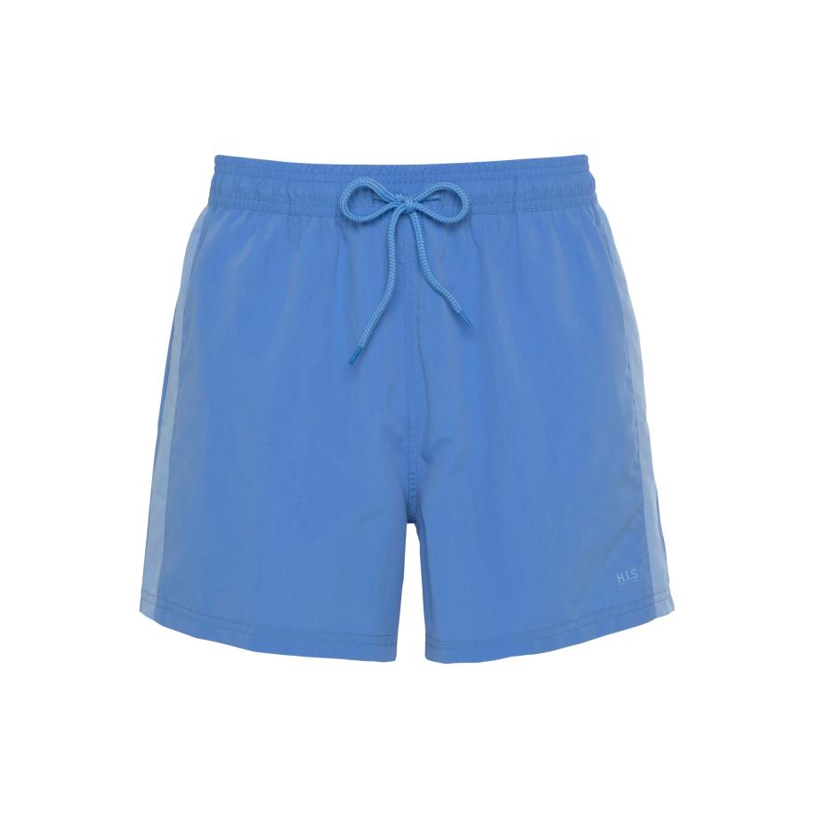 H.I.S H.I.S Zwemshorts blauw / lichtblauw / wit -