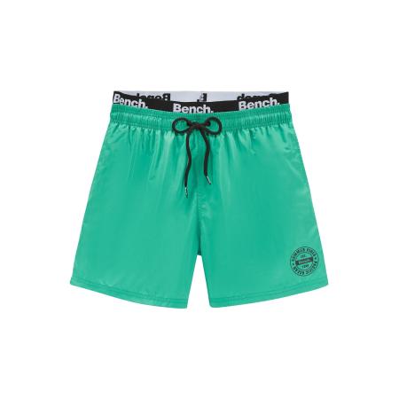Bench BENCH Zwemshorts turquoise / zwart