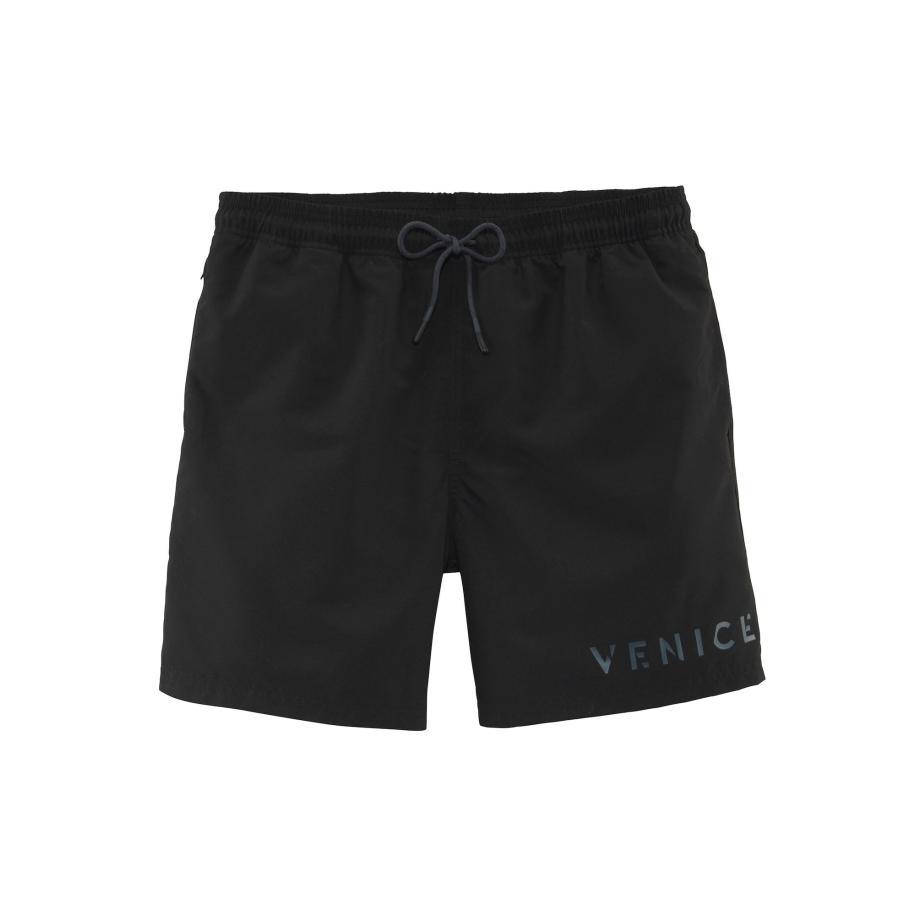 Venice Beach VENICE BEACH Zwemshorts donkergrijs / zwart -