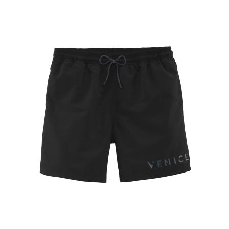 Venice Beach VENICE BEACH Zwemshorts donkergrijs / zwart