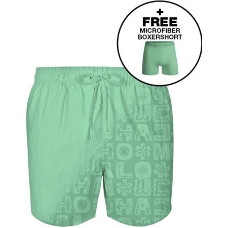 Muchachomalo Zwembroek Turquoise