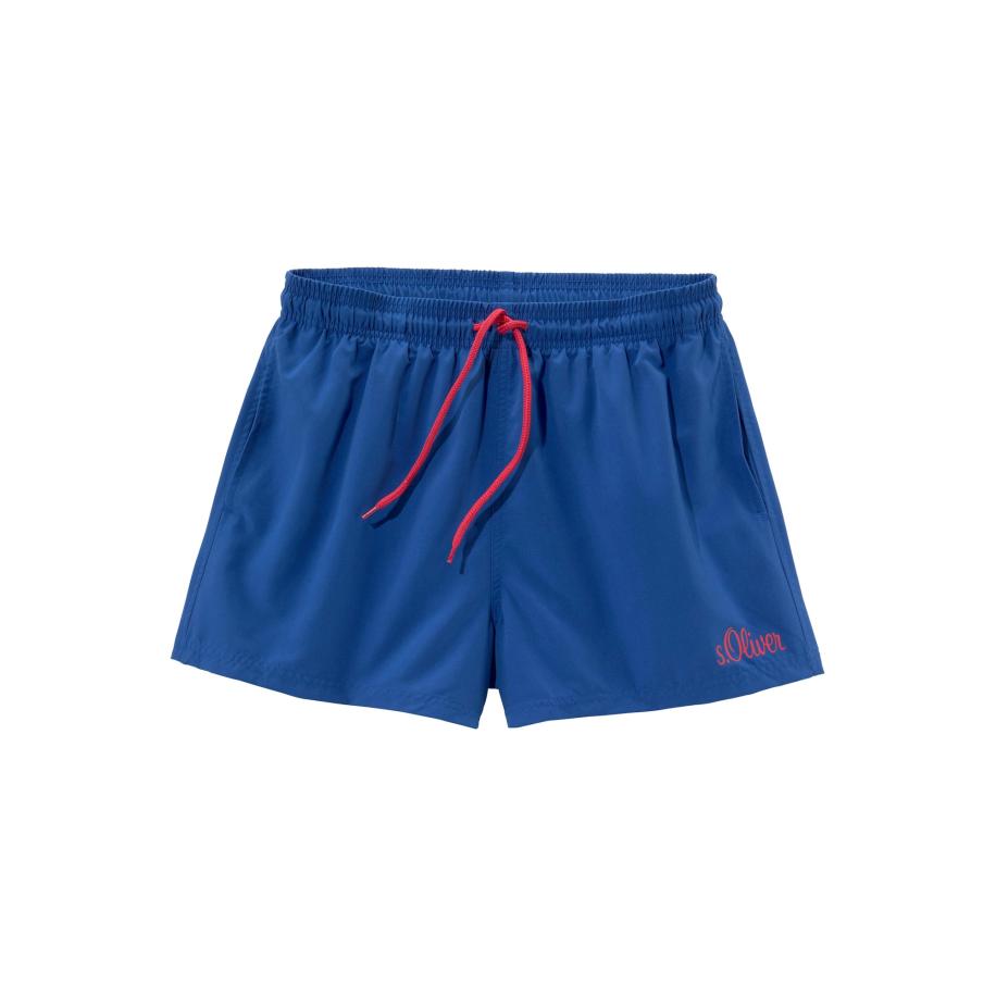 s.Oliver s.Oliver Zwemshorts royal blue/koningsblauw / grenadine -