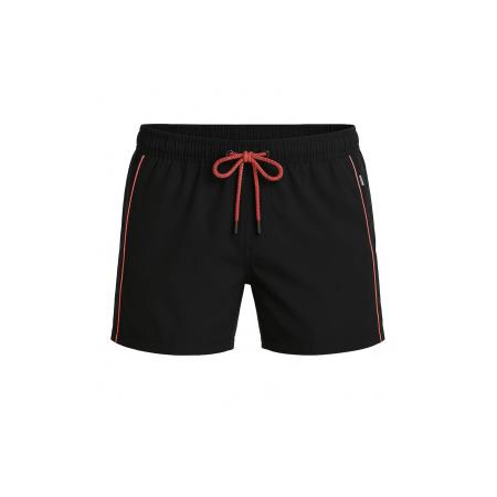 Blackspade Blackspade Zwemshorts Medium mit kurzem Bein zwart