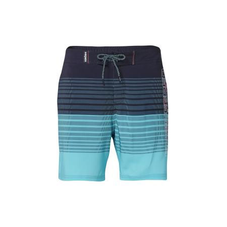 KOROSHI KOROSHI Zwemshorts turquoise / koraal / zwart / wit