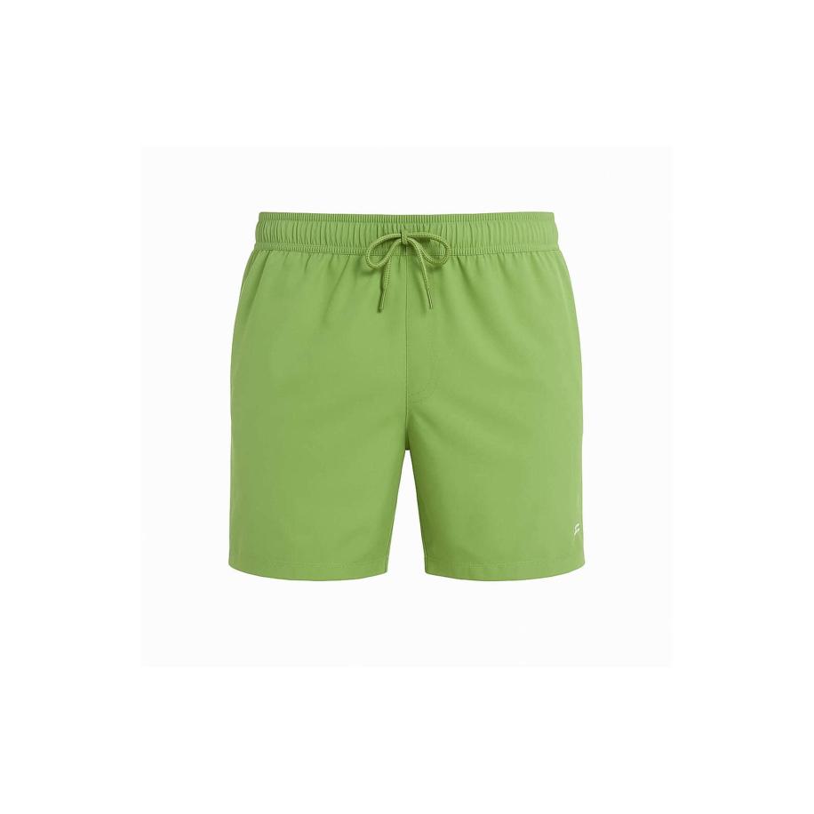 Blackspade Blackspade Zwemshorts Short Uni mit kurzem Bein groen / kiwi / appel -