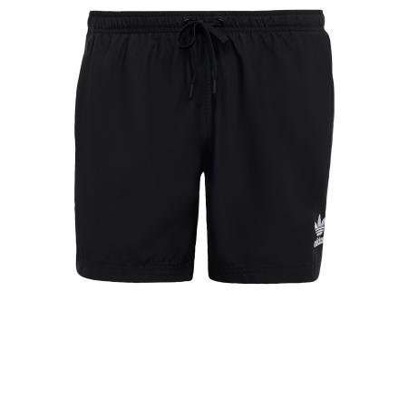 Adidas ADIDAS ORIGINALS Zwemshorts Adicolor zwart / wit