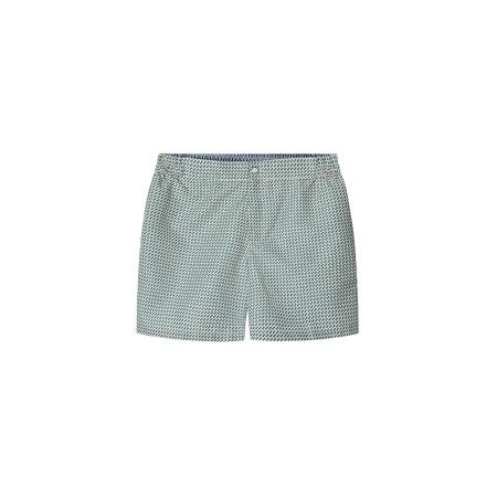 Hackett London Hackett London Zwemshorts aqua / mintgroen / wit