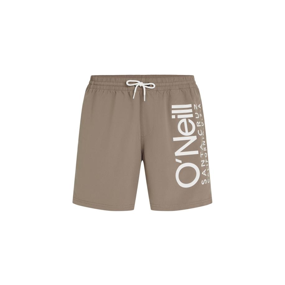 O'Neill ONEILL Zwemshorts Original Cali 16 grijs / wit -