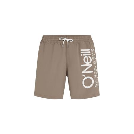 O'Neill ONEILL Zwemshorts Original Cali 16 grijs / wit