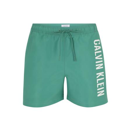 Calvin Klein Calvin Klein Swimwear Zwemshorts groen / wit