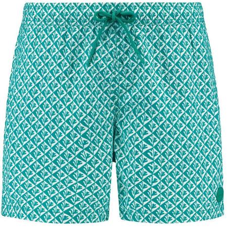 Shiwi Zwembroek Nate Coral Reverse Turquoise