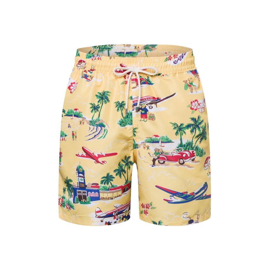 Polo Ralph Lauren Polo Ralph Lauren Zwemshorts blauw / lichtgeel / groen / rood -