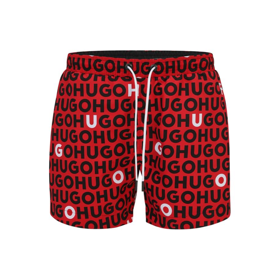 Hugo Boss HUGO Zwemshorts TORTUGA rood / bloedrood / zwart -