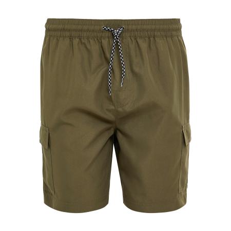 Threadbare Threadbare Zwemshorts Saxon olijfgroen