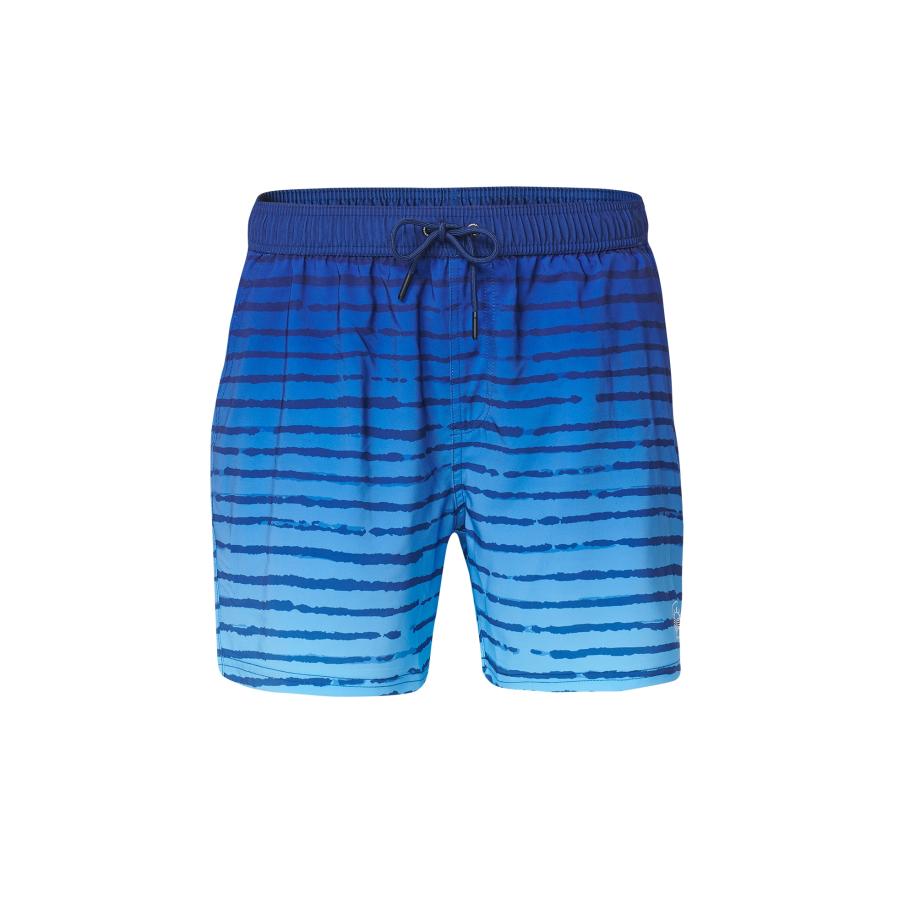 KOROSHI KOROSHI Zwemshorts lichtblauw / donkerblauw -