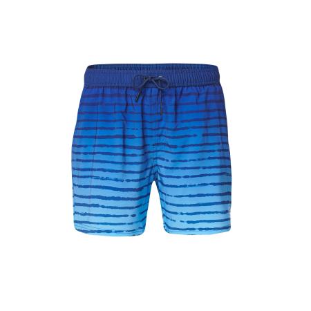 KOROSHI KOROSHI Zwemshorts lichtblauw / donkerblauw
