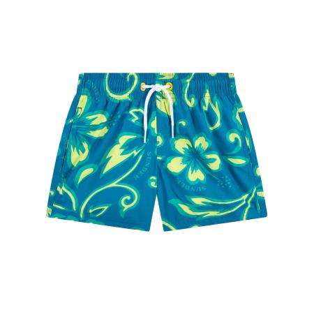 Sundek Zwemshorts blauw / groen