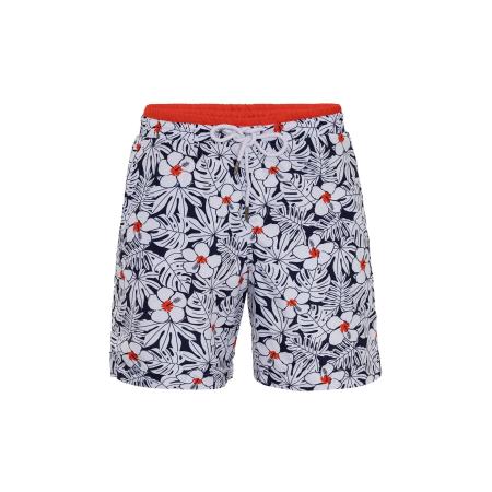 Daniel Hills Daniel Hills Zwemshorts donkerblauw / rood / wit