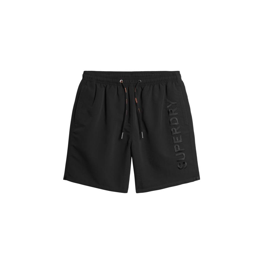 Superdry Superdry Zwemshorts zwart -