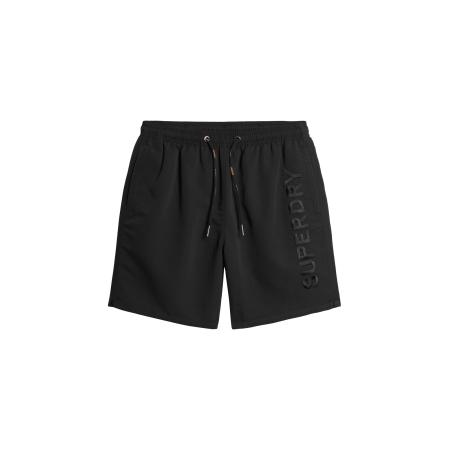 Superdry Superdry Zwemshorts zwart