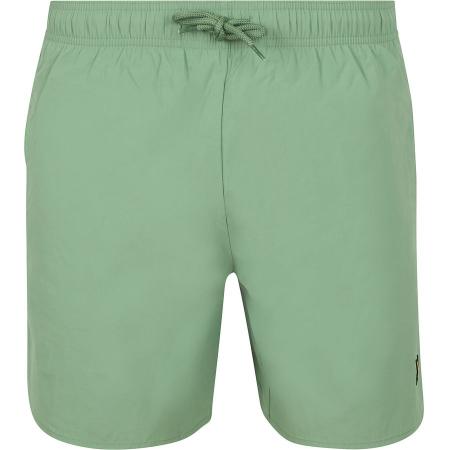 Lyle & Scott Zwembroek Plain Groen