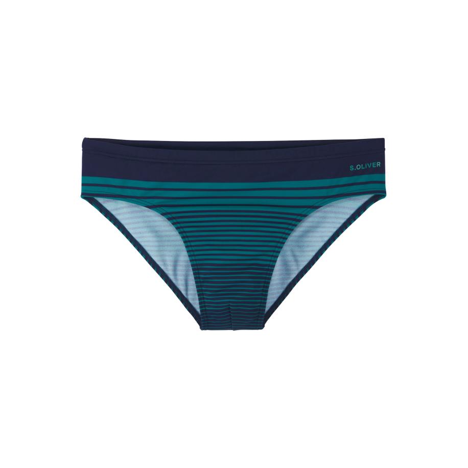 s.Oliver Zwembroek navy / petrol Groen