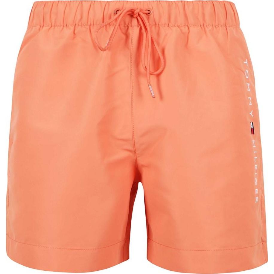 Tommy Hilfiger Zwembroek Logo Oranje Oranje