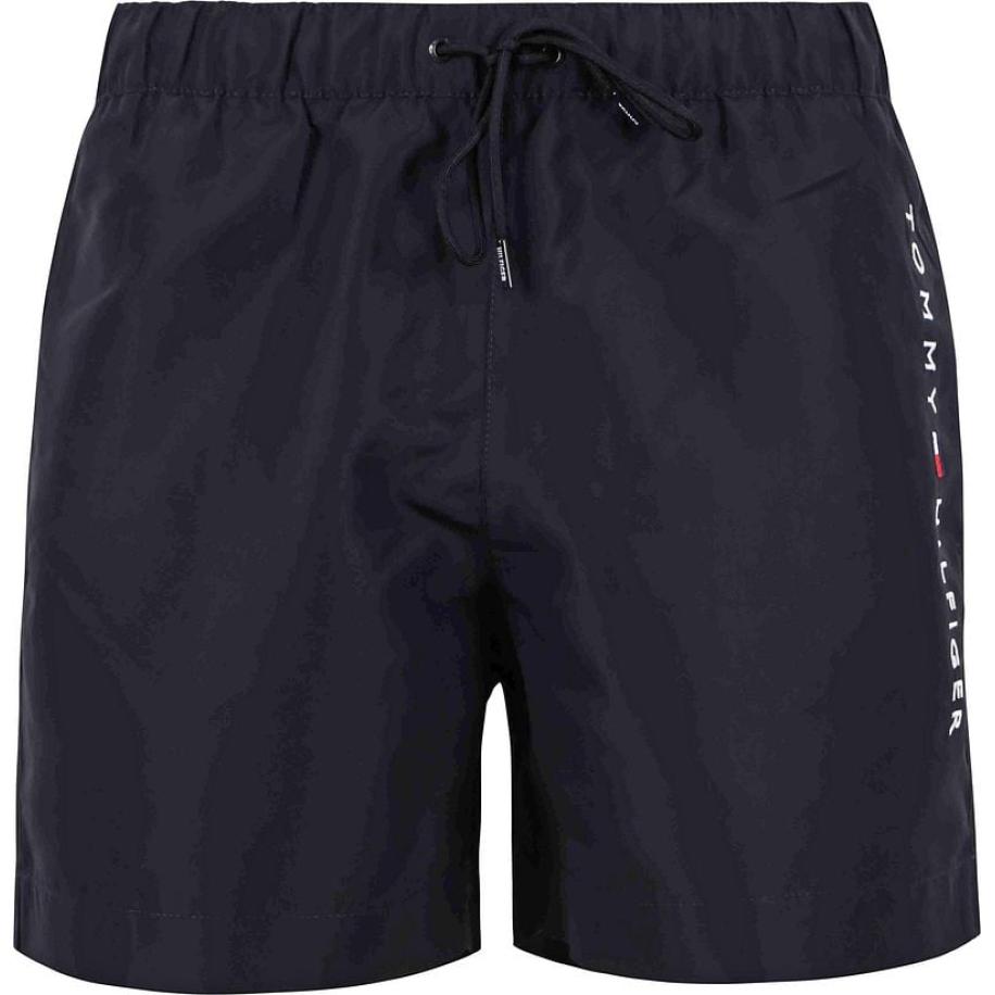 Tommy Hilfiger Zwembroek Logo Navy Blauw