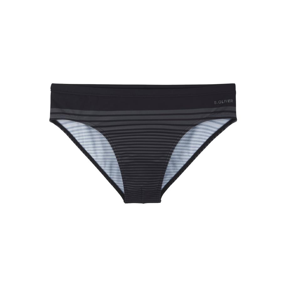 s.Oliver Zwembroek grijs / zwart Zwart