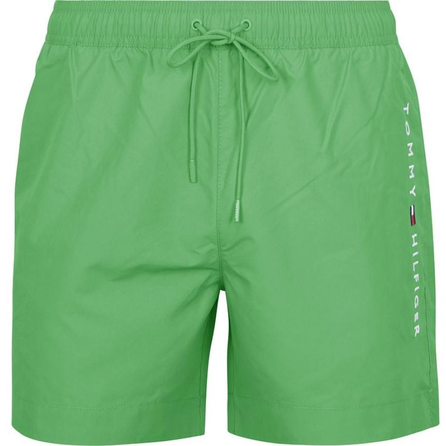 Tommy Hilfiger Zwembroek Logo Lichtgroen Groen