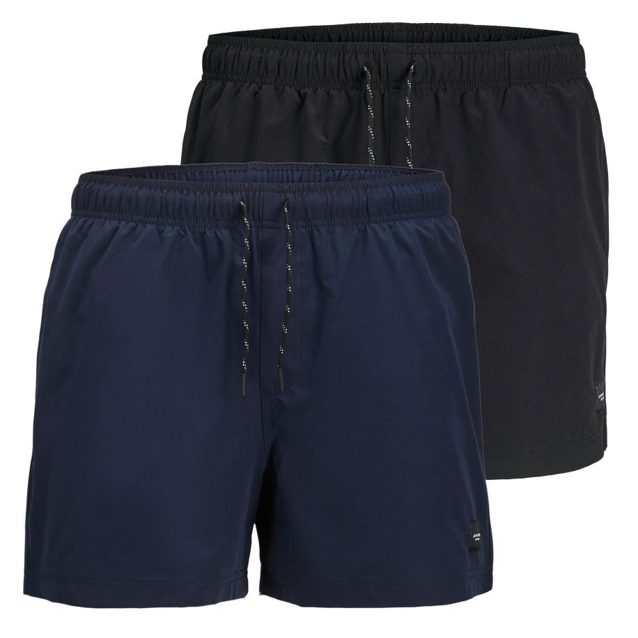 Jack & Jones JACK & JONES Zwemshorts navy / zwart -
