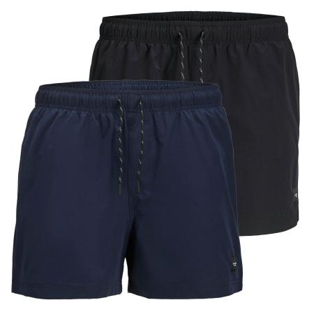 Jack & Jones JACK & JONES Zwemshorts navy / zwart