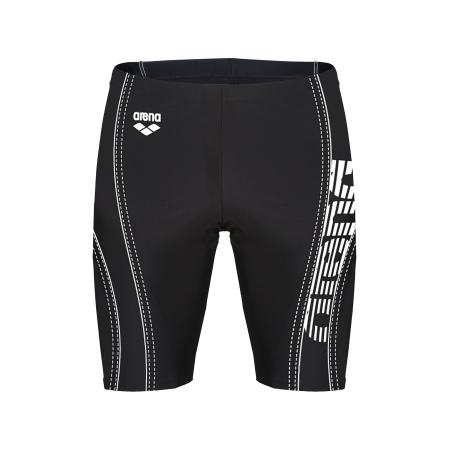 Arena ARENA Zwembroek BYOR EVO JAMMER zwart / wit