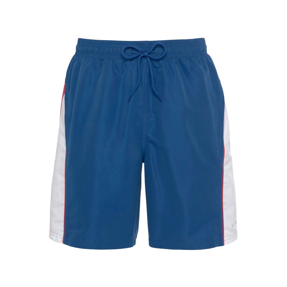 H.I.S H.I.S Zwemshorts blauw / rood / wit -